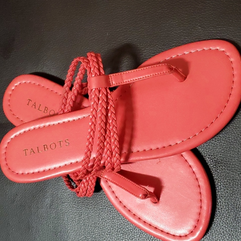 Size 6.5 Thong Sandels